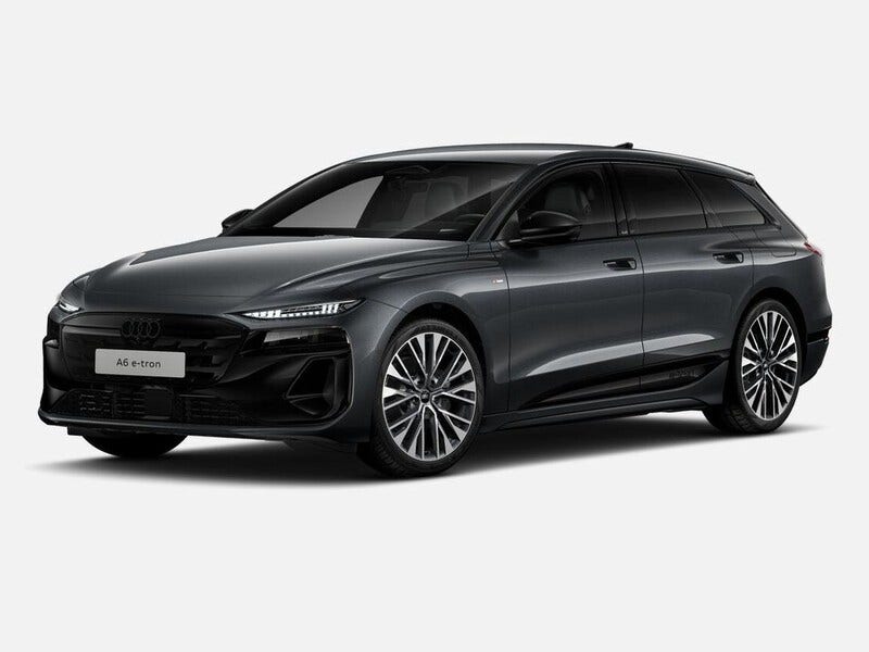 Audi A6 e tron