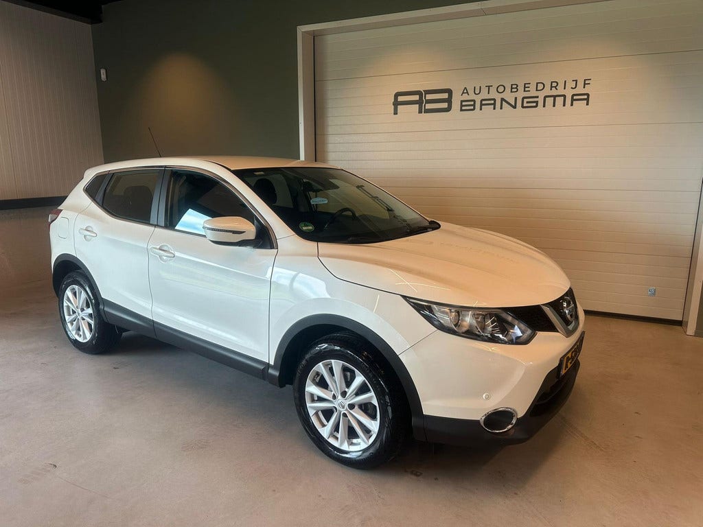 Nissan QASHQAI occasion uit 2016