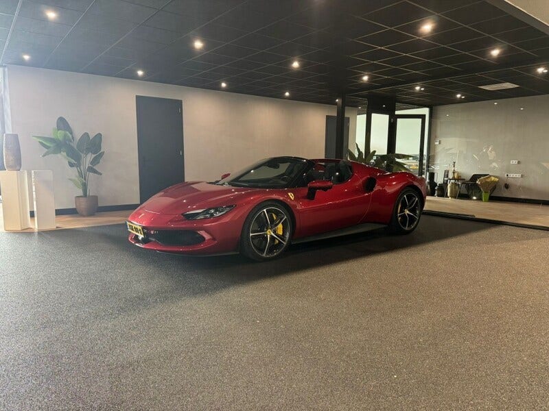 Ferrari 296