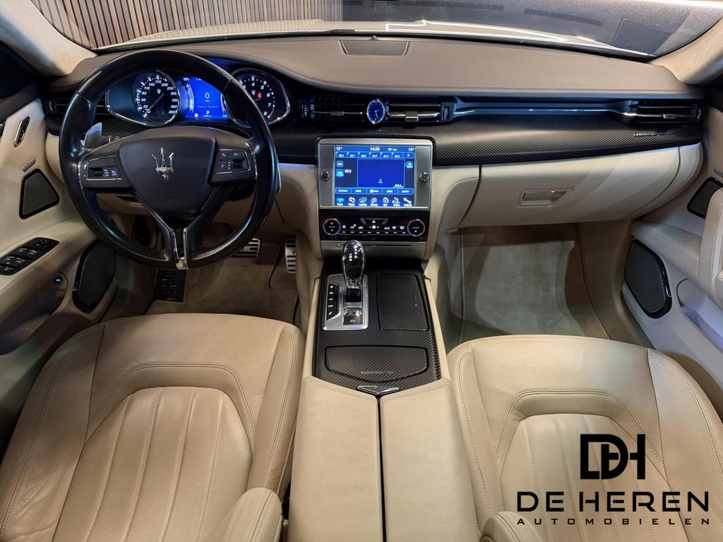 Maserati Quattroporte