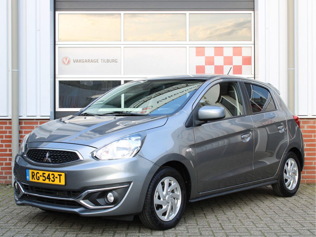 Mitsubishi Space Star occasion uit 2017