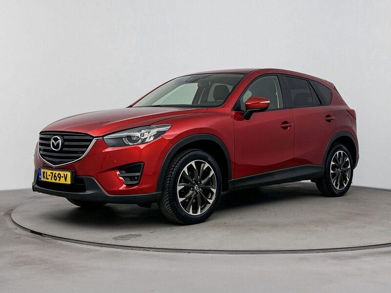 Mazda CX 5 occasion uit 2016