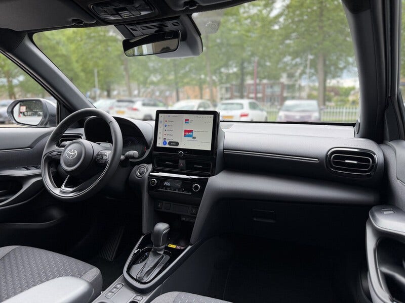 Toyota Yaris Cross (18)