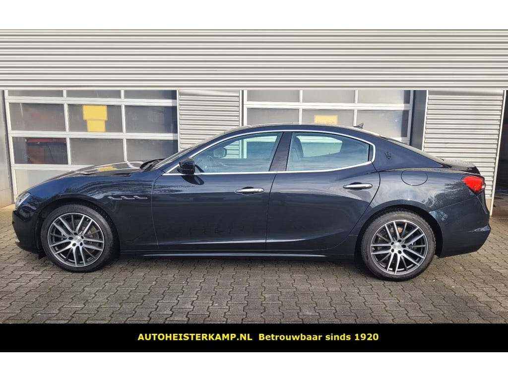 Maserati Ghibli