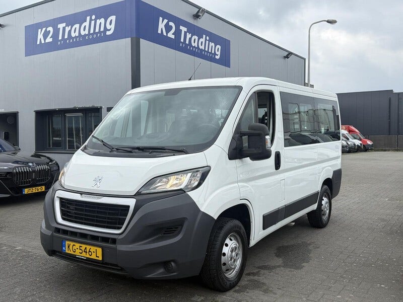 Peugeot Boxer occasion uit 2016