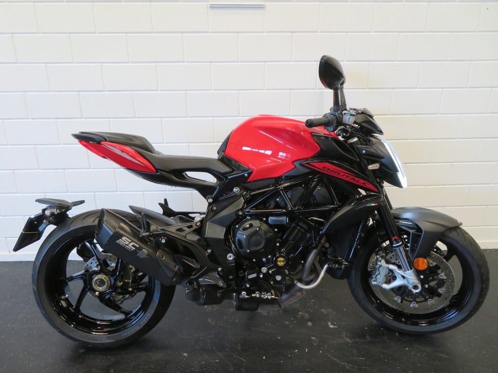 MV Agusta Brutale