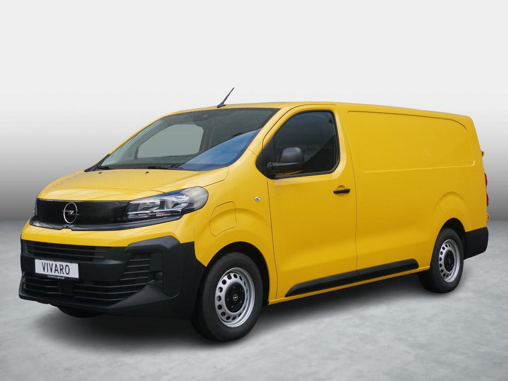 Opel Vivaro e