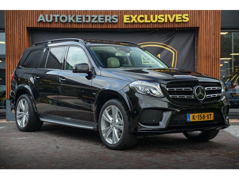 Mercedes Benz GLS