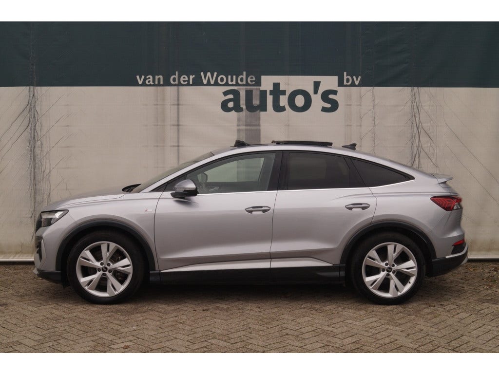Audi Q4 Sportback e tron