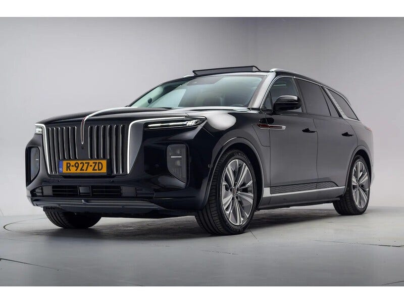 Hongqi E HS9