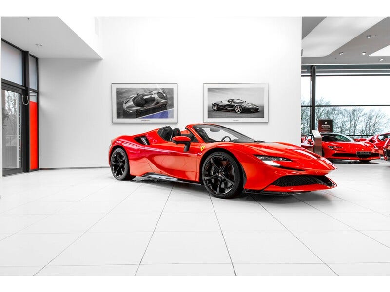 Ferrari SF90 Spider