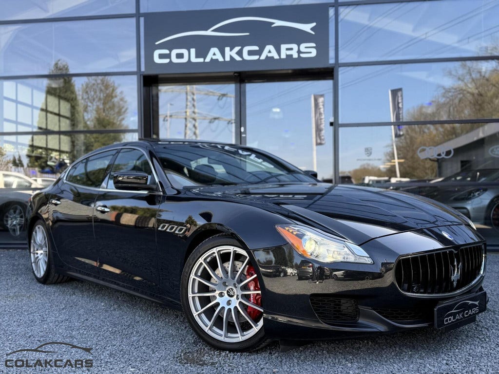 Maserati Quattroporte