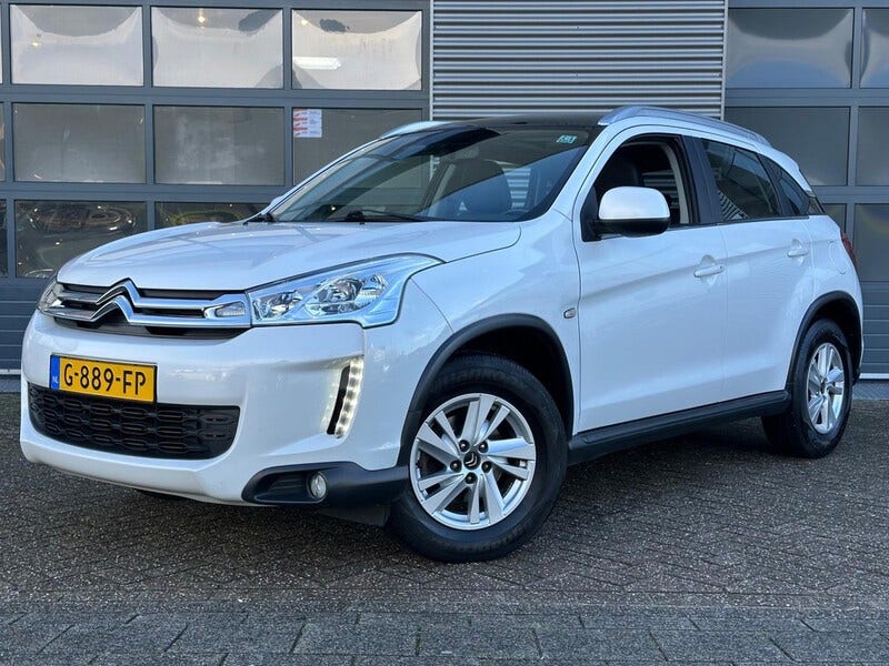 Citroën C4 Aircross