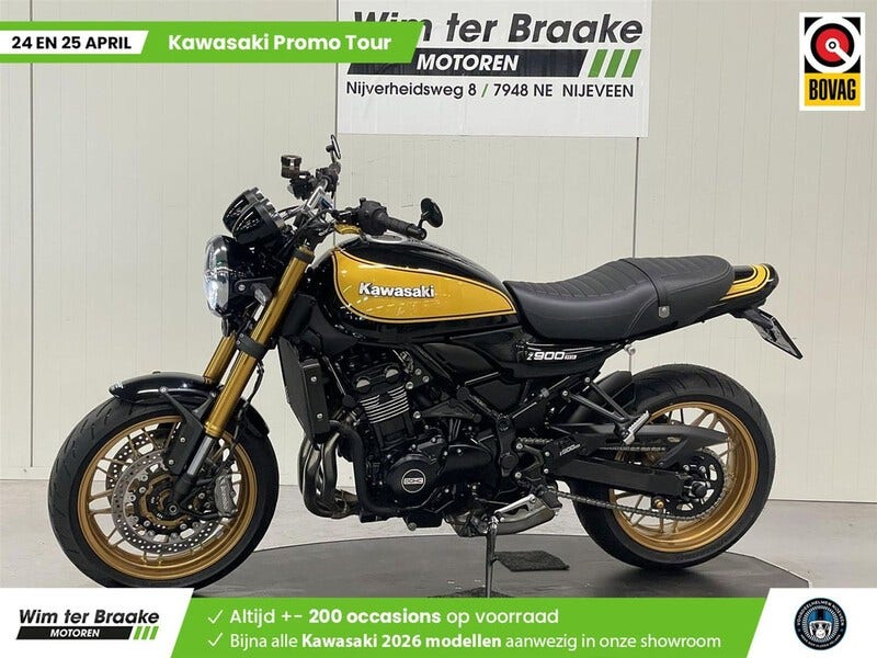Kawasaki Z900RS