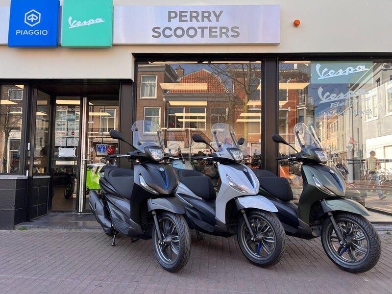 Piaggio Beverly