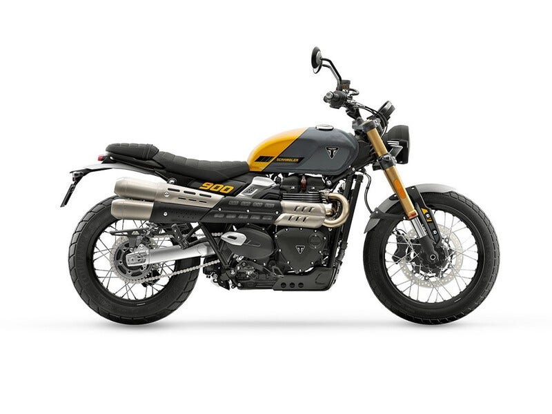 Triumph Scrambler 900