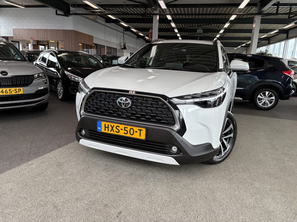 Toyota Corolla Cross occasion uit 2024