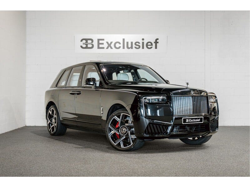 Rolls Royce Cullinan