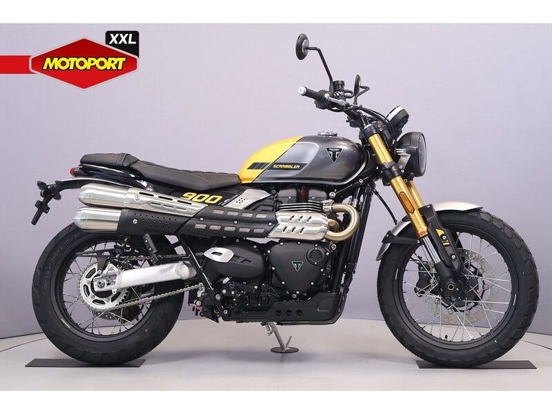 Triumph Scrambler 900