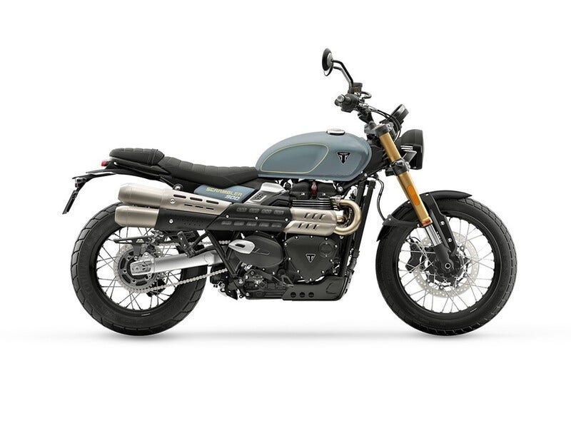 Triumph Scrambler 900