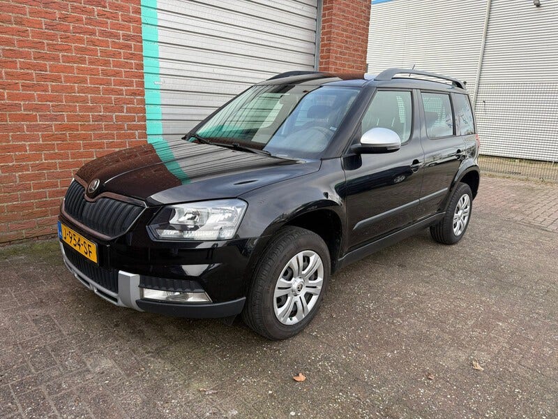 Skoda Yeti