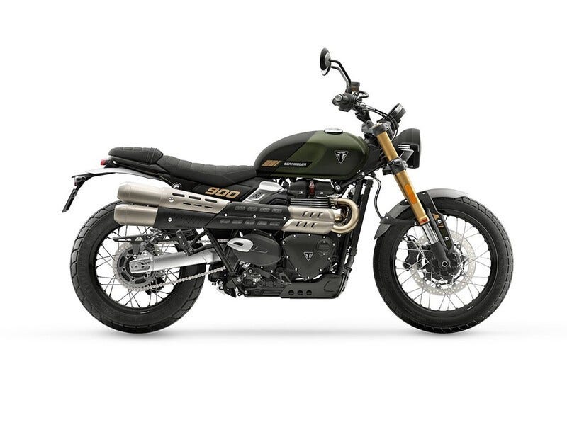 Triumph Scrambler 900