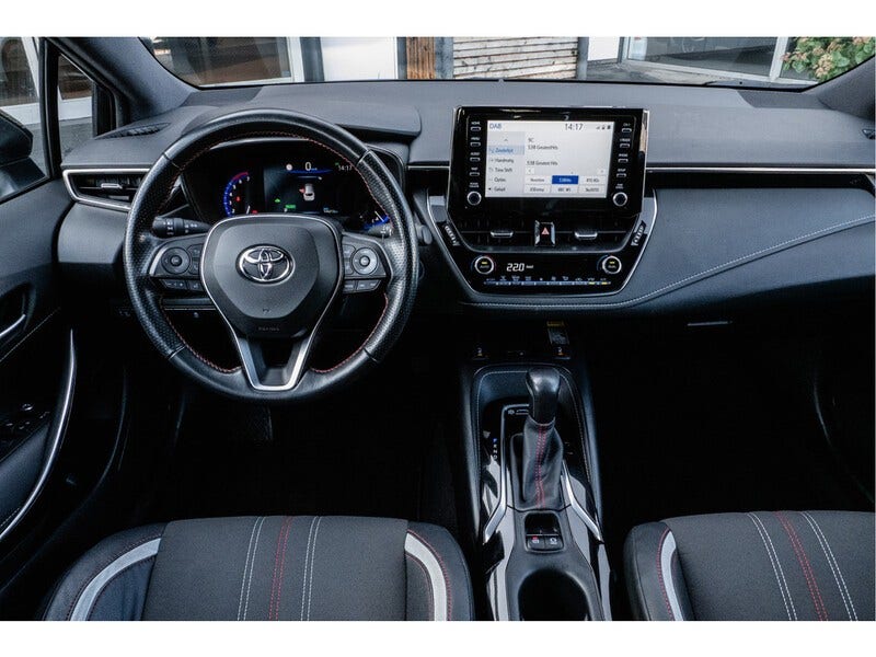 Toyota Corolla Sports (17)
