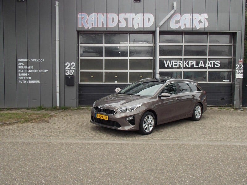 Kia Ceed Sportswagon occasion uit 2021