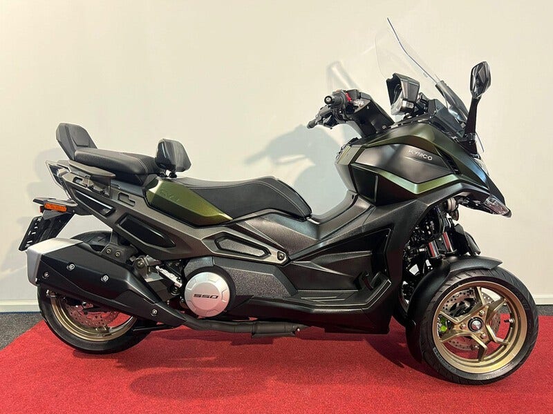 Kymco CV3