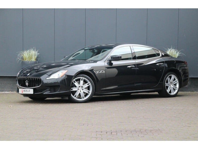 Maserati Quattroporte