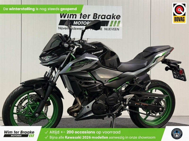 Kawasaki Z500