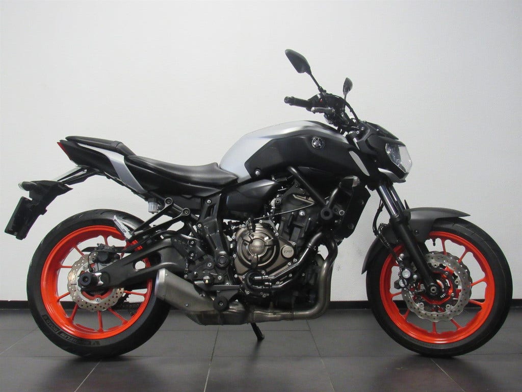 Yamaha MT 07