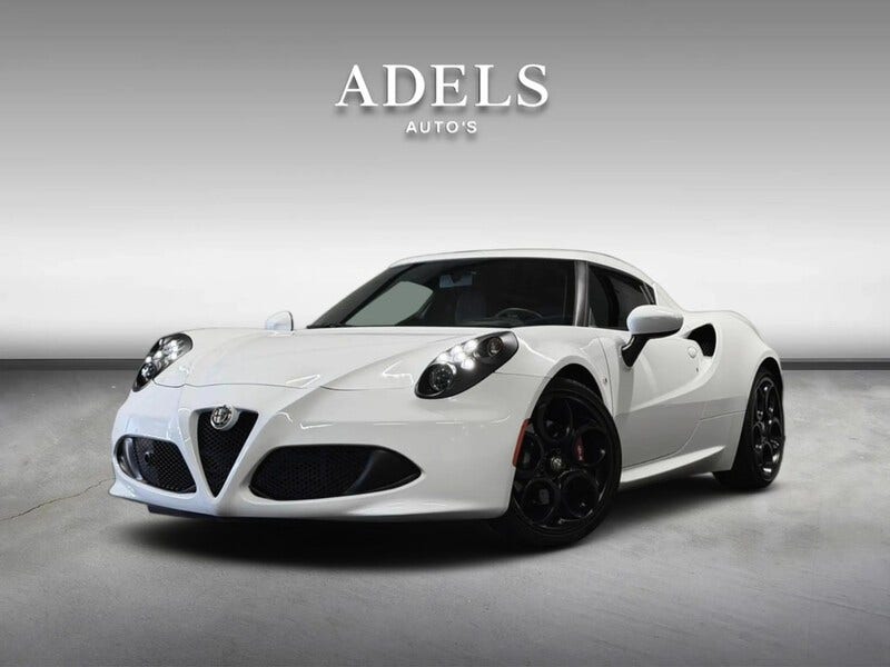 Alfa Romeo 4C