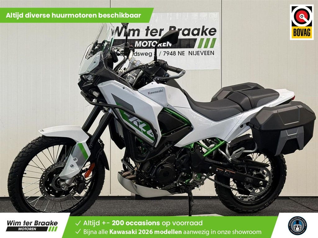 Kawasaki KLE500