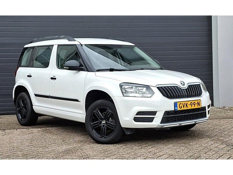 Skoda Yeti