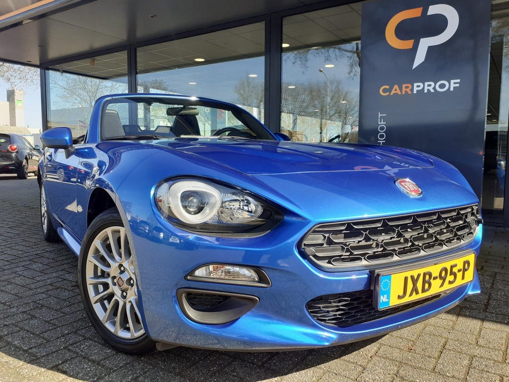 Fiat 124 Spider
