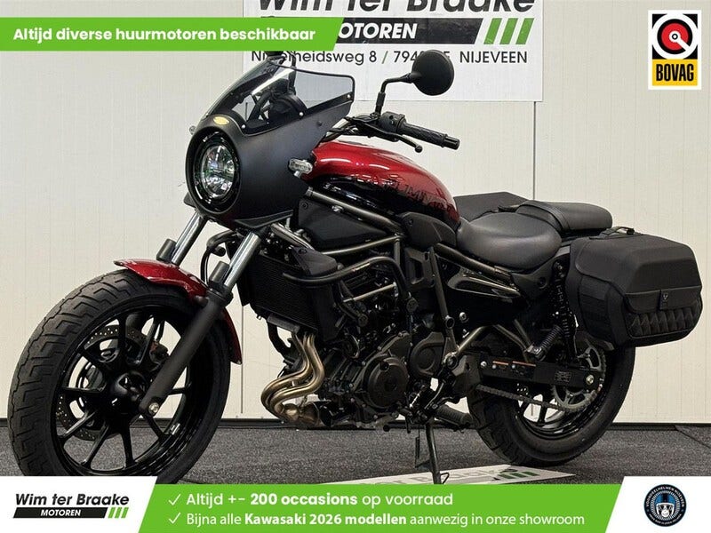 Kawasaki Eliminator 500