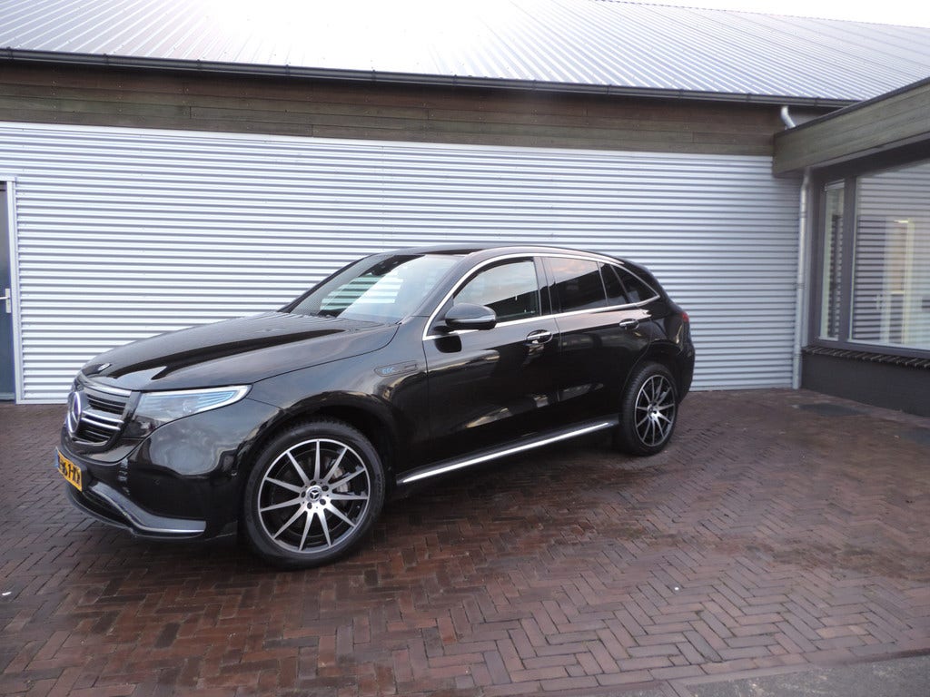 Mercedes Benz EQC