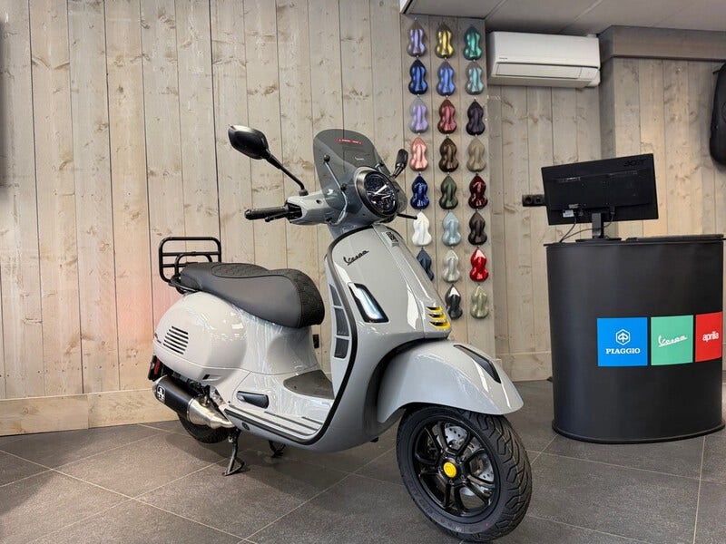 Vespa GTS