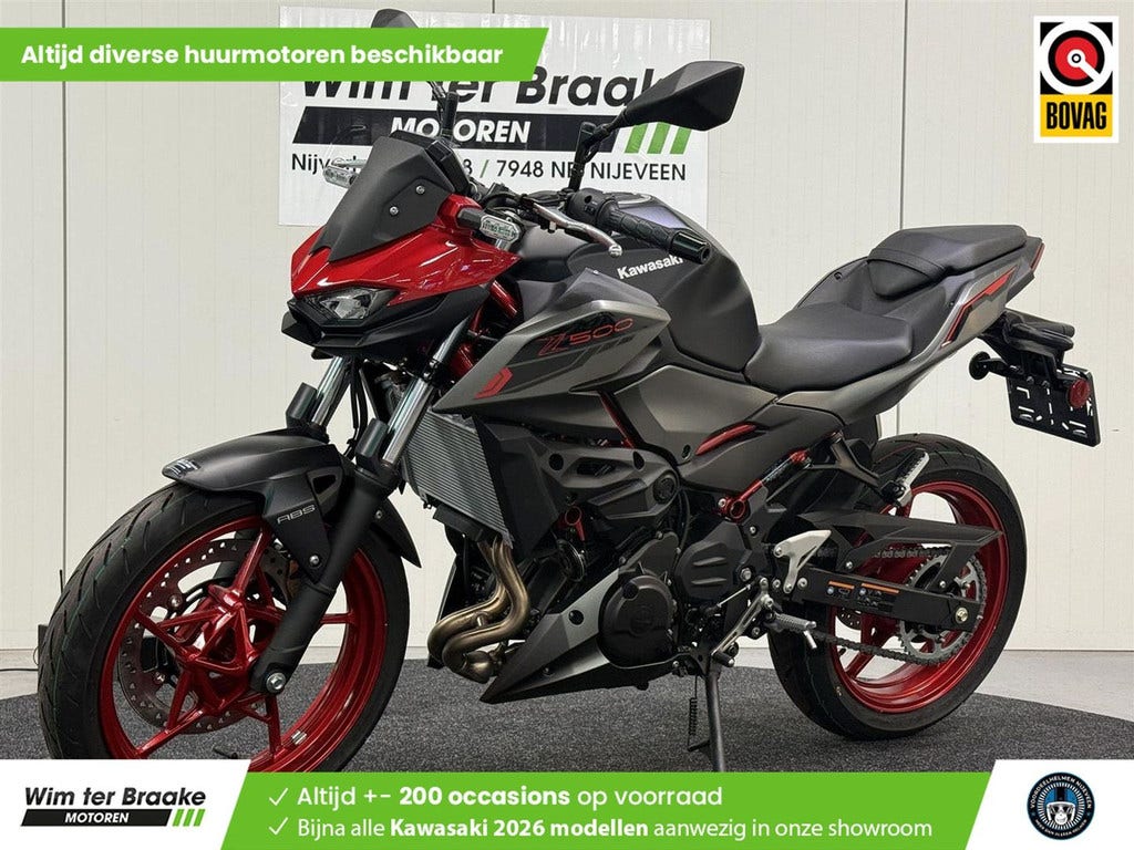 Kawasaki Z500