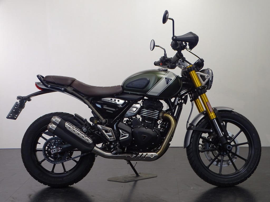 Triumph Scrambler 400 X