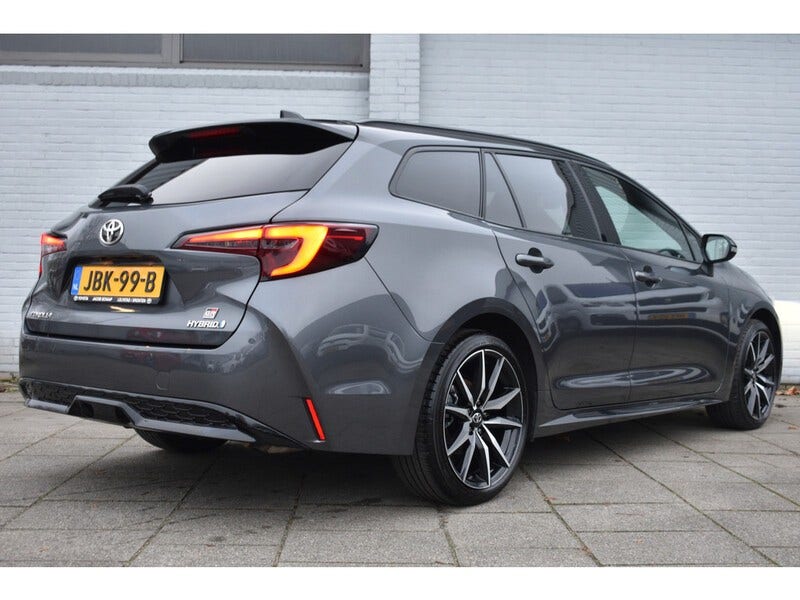 Toyota Corolla Sports (3)