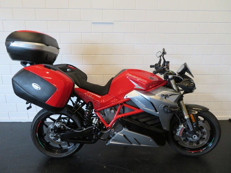 Energica Eva Ribelle