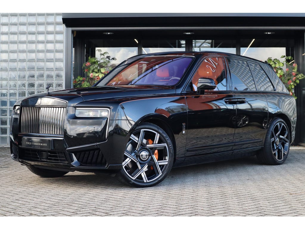 Rolls Royce Cullinan