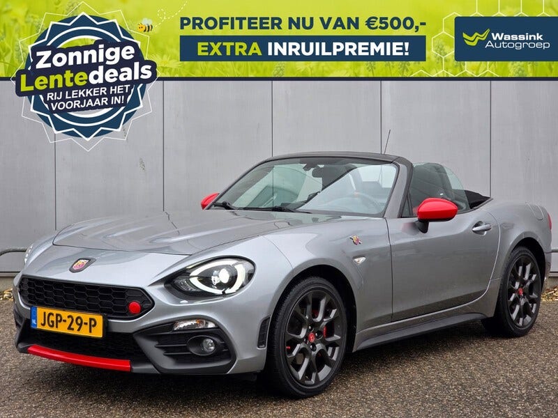 Abarth 124 Spider