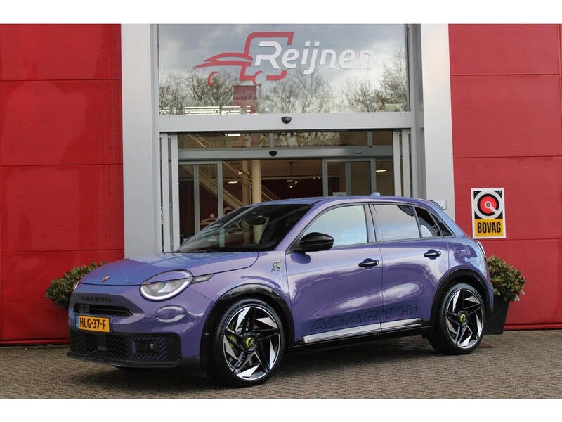 Abarth 600e