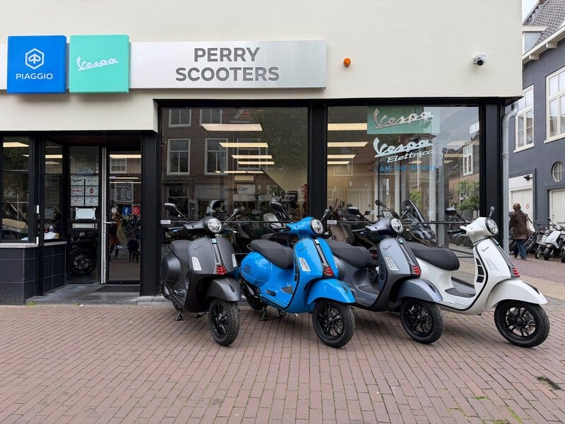 Vespa GTS