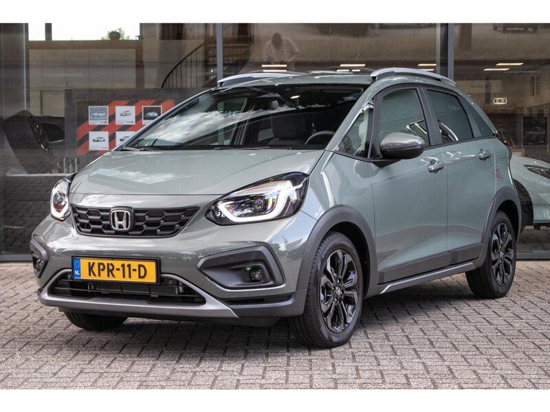 Honda Jazz occasion uit 2026