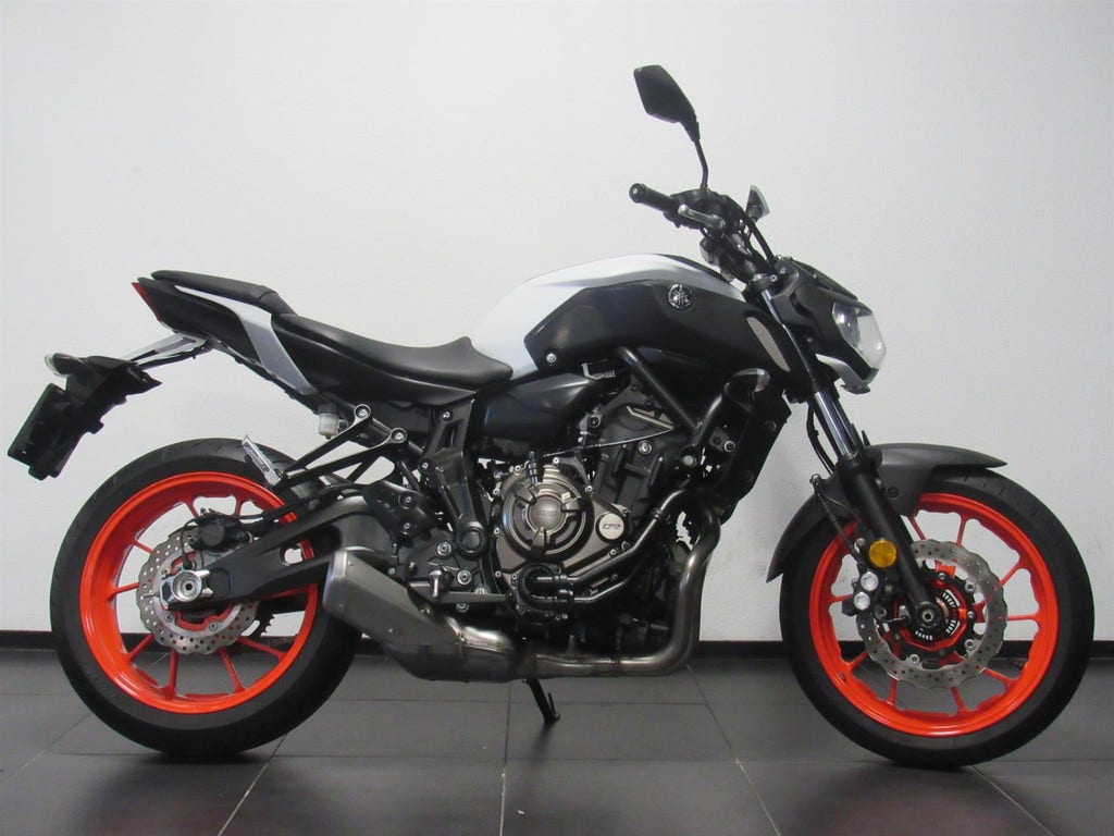 Yamaha MT 07