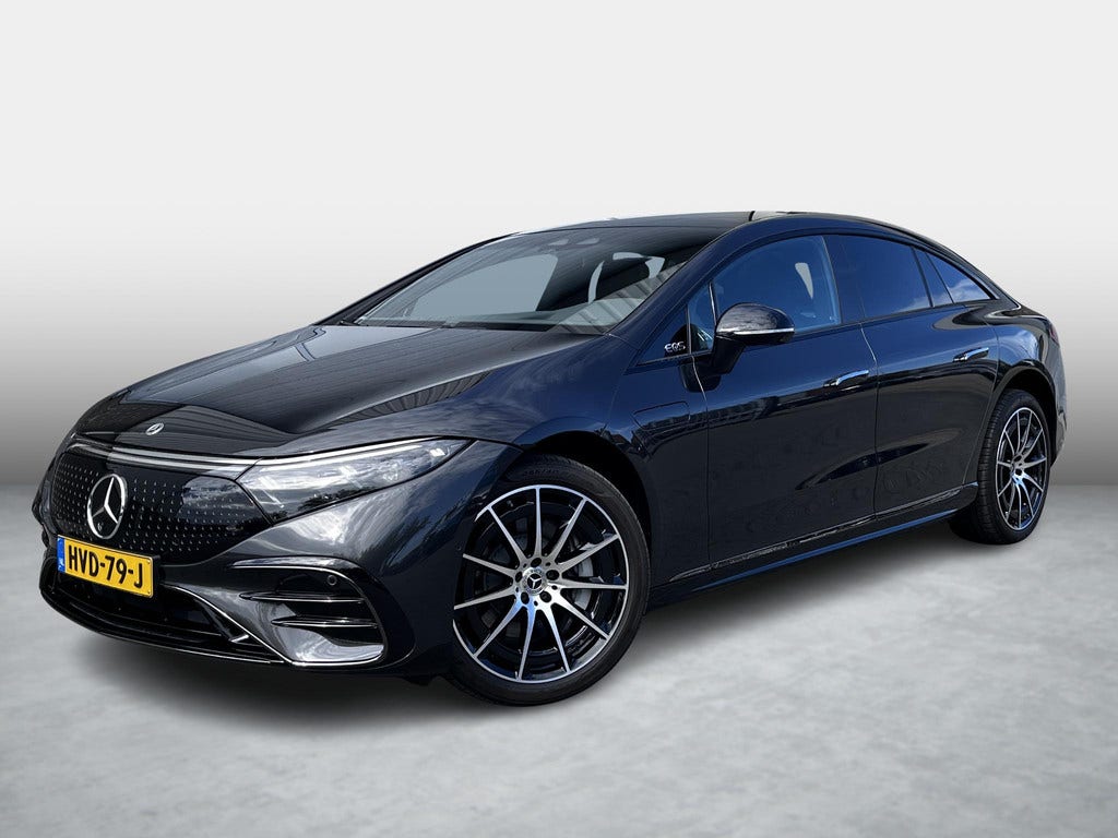 Mercedes Benz EQS